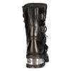 New Rock - M373S1 Stiefel - Schwarz/Silberfarben Product image